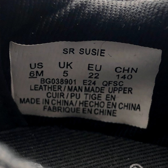 Stride Rite Girls SR Suise Mary Jane Flat Size 6 Toddler Shoes Black NIB - Picture 11 of 11